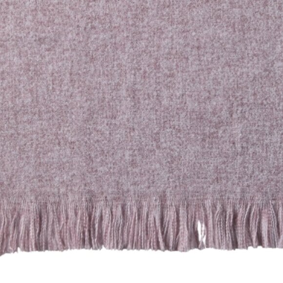 Better Homes & Gardens Ultra Soft Brushed Woven Throw Blanket in Violet Gem. NWT - Picture 7 of 8